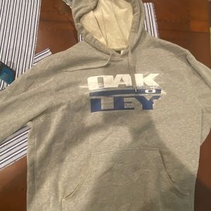 Oakley Hoodie grey xxl